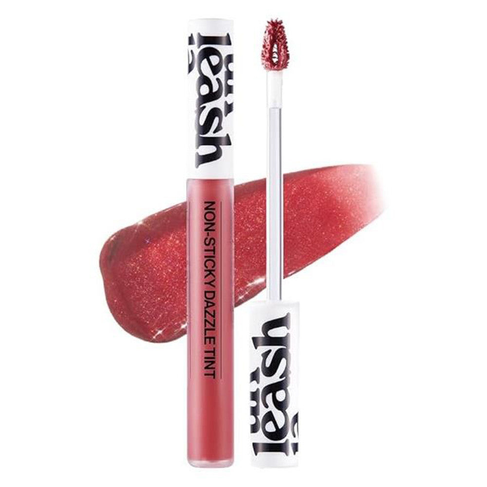 Unleashia Non Sticky Dazzle Lip Tint No 3 Glow Day 0.256Oz (7.6g)