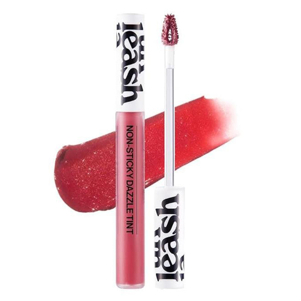 Unleashia Non Sticky Dazzle Lip Tint No 4 Humming 0.256Oz (7.6g)
