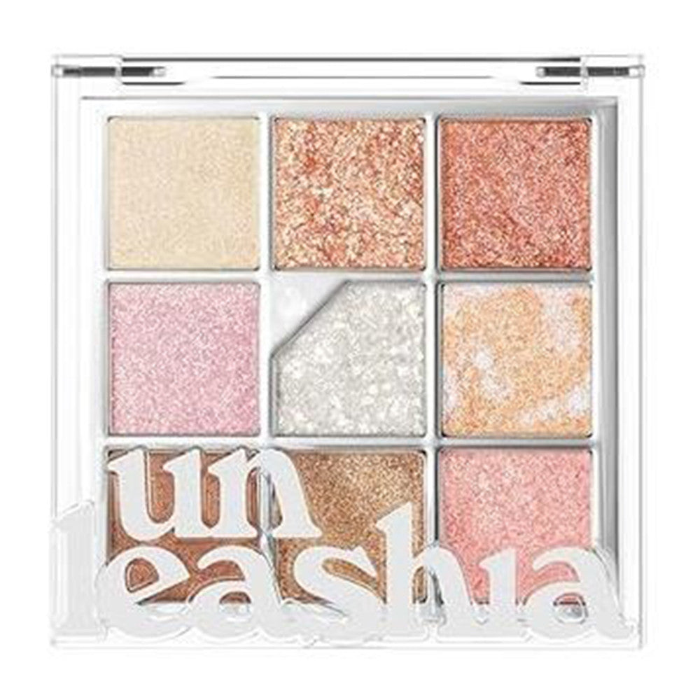 Unleashia Glitterpedia Eyeshadow Palette No 1 All of Glitter 1Ea