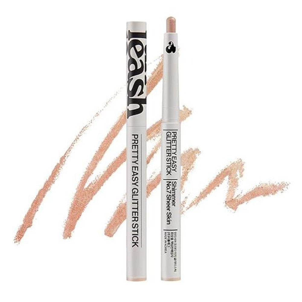 Unleashia Pretty Easy Glitter Eyeshadow Stick No 7 Sheer Skin 1Ea