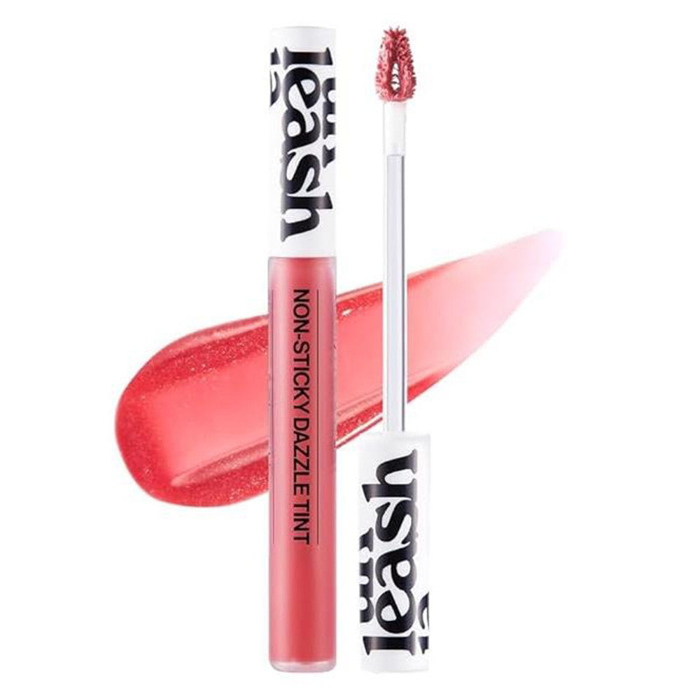 Unleashia Non Sticky Dazzle Lip Tint No 10 Pink Muhly 0.256Oz (7.6g)