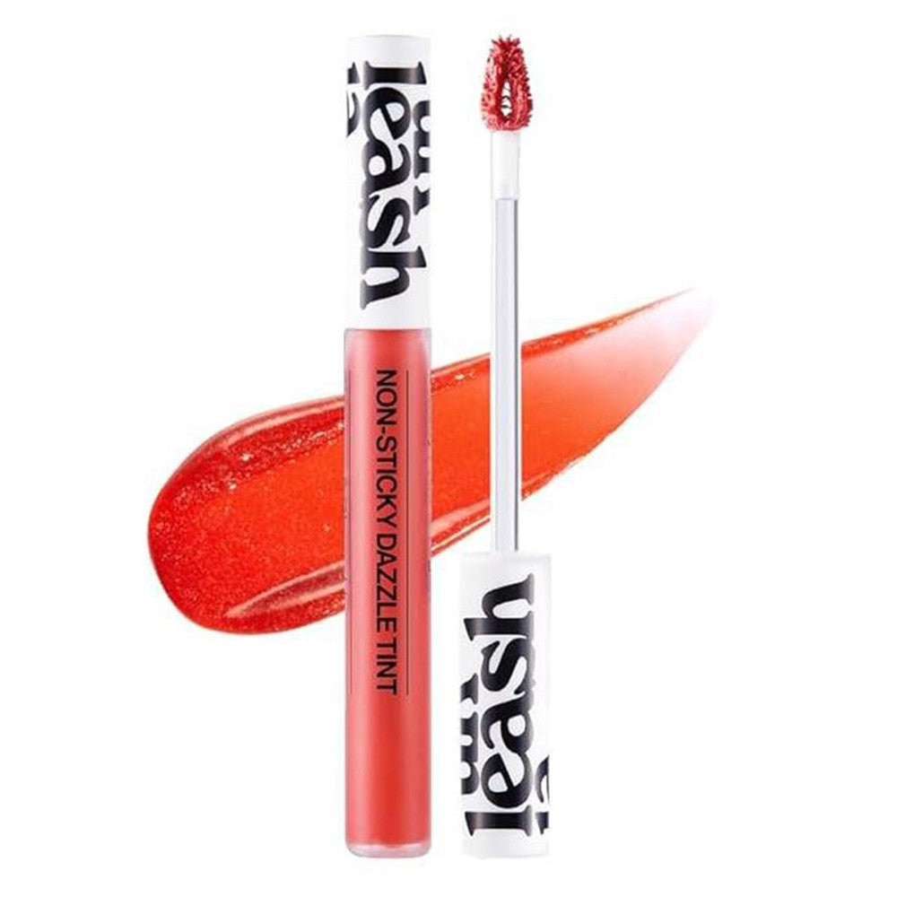 Unleashia Non Sticky Dazzle Lip Tint No 11 Gentle Tiger 0.256Oz (7.6g)