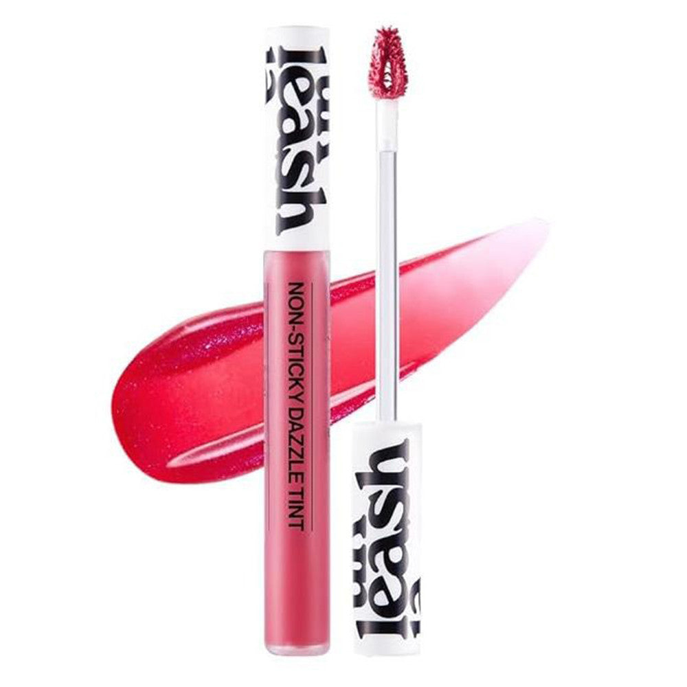 Unleashia Non Sticky Dazzle Lip Tint No 12 Flamingo 0.256Oz (7.6g)