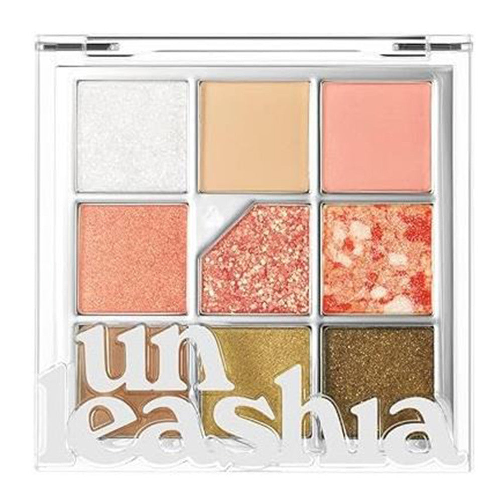 Unleashia Glitterpedia Eyeshadow Palette No 6 All of Citrus 1Ea