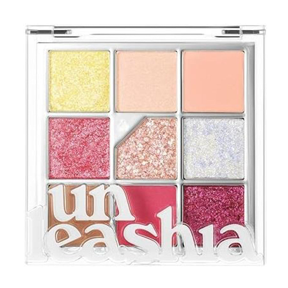 Unleashia Glitterpedia Eyeshadow Palette No 7 All of Peach Ade 1Ea