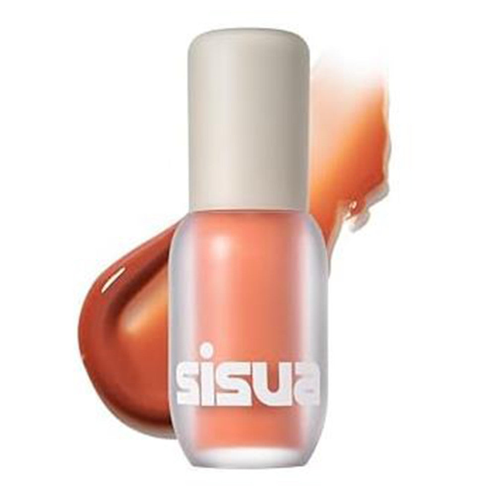 Unleashia SISUA Popcorn Syrup Lip Plumper Color No 2 Mango Caramel 3.8g
