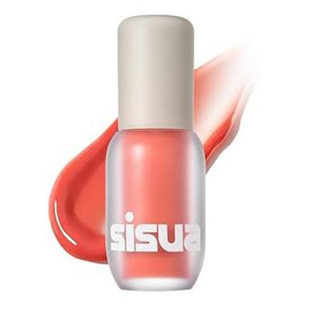 Unleashia SISUA Popcorn Syrup Lip Plumper Color No 4 Honey Grapefruit 3.8g