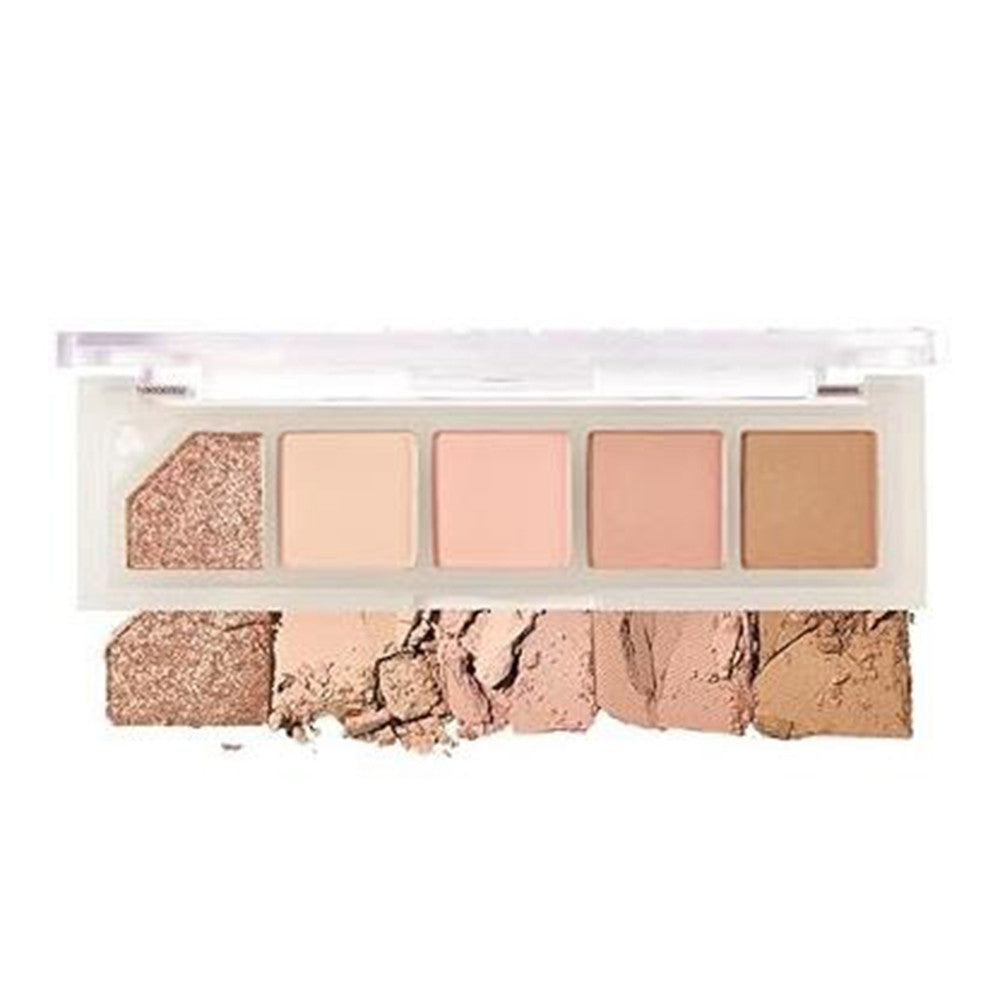 Unleashia Mood Shower Eye Palette Color No 2 Rose Shower 1Ea