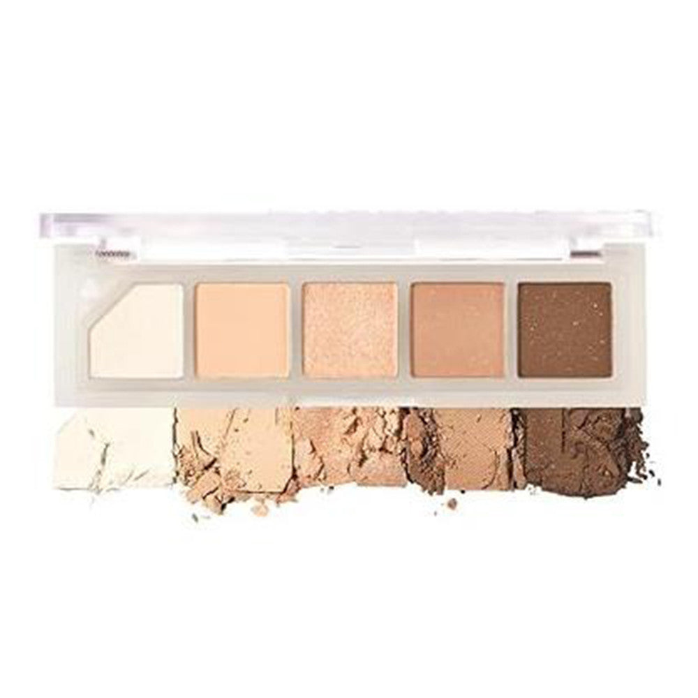 Unleashia Mood Shower Eye Palette Color No 3 Nude Shower 1Ea