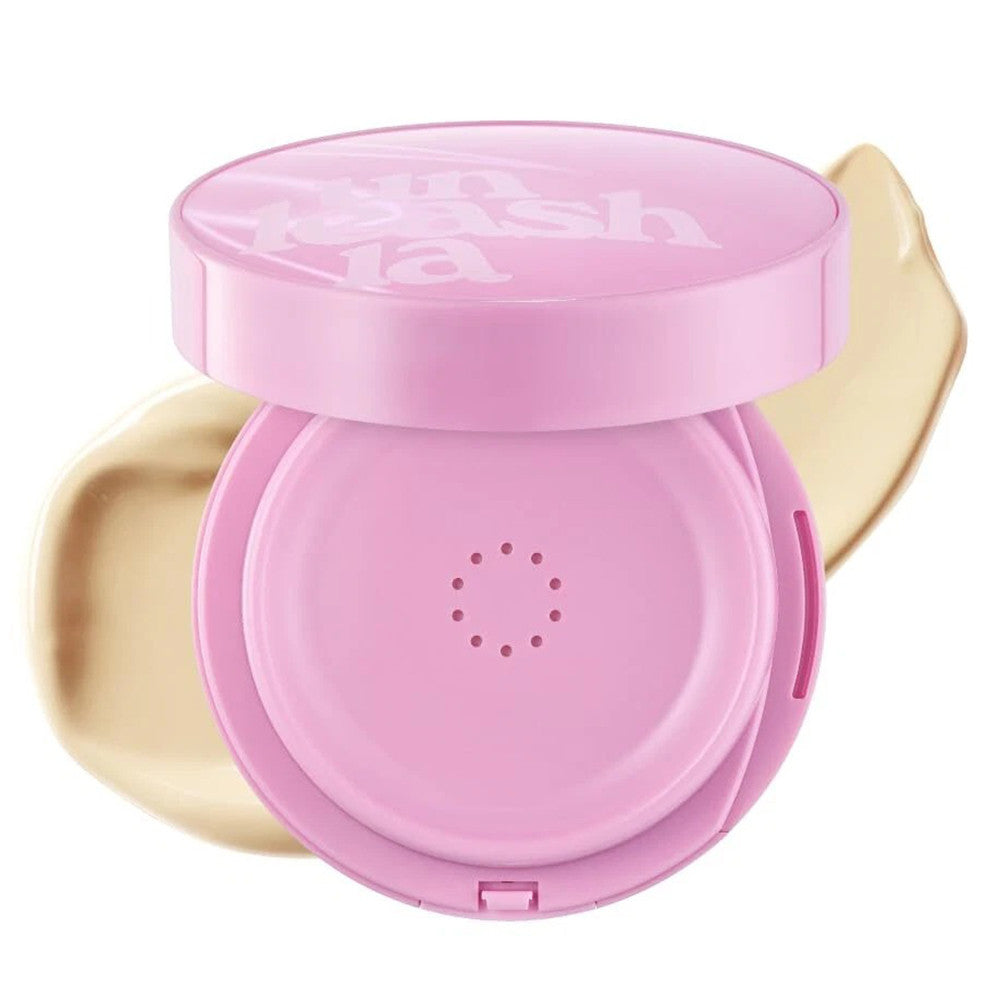 Unleashia Dont Touch Glass Pink Cushion Foundation 21N Hyaline 1Ea