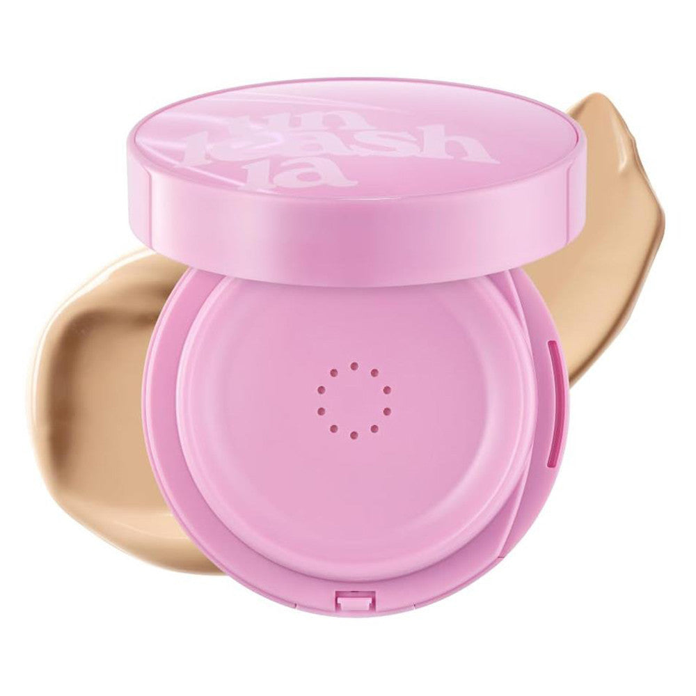 Unleashia Dont Touch Glass Pink Cushion Foundation 25N Molten 1Ea