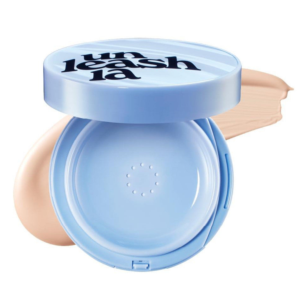 Unleashia Babe Skin Baby Blue Cushion Foundation 18N Pure 1Ea