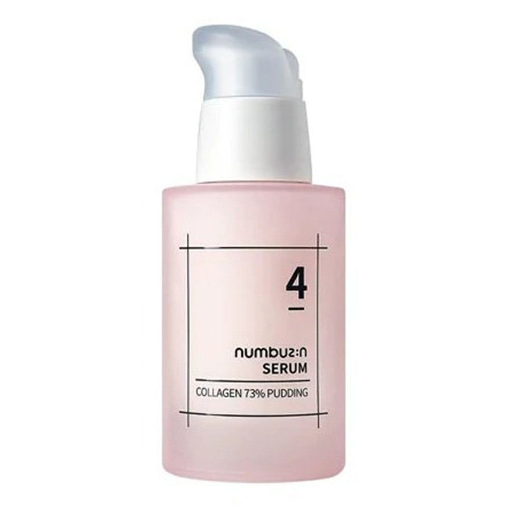 Numbuzin No.4  Collagen 73% Pudding Serum Prevents for Skin Aging 1.69Oz (50ml)