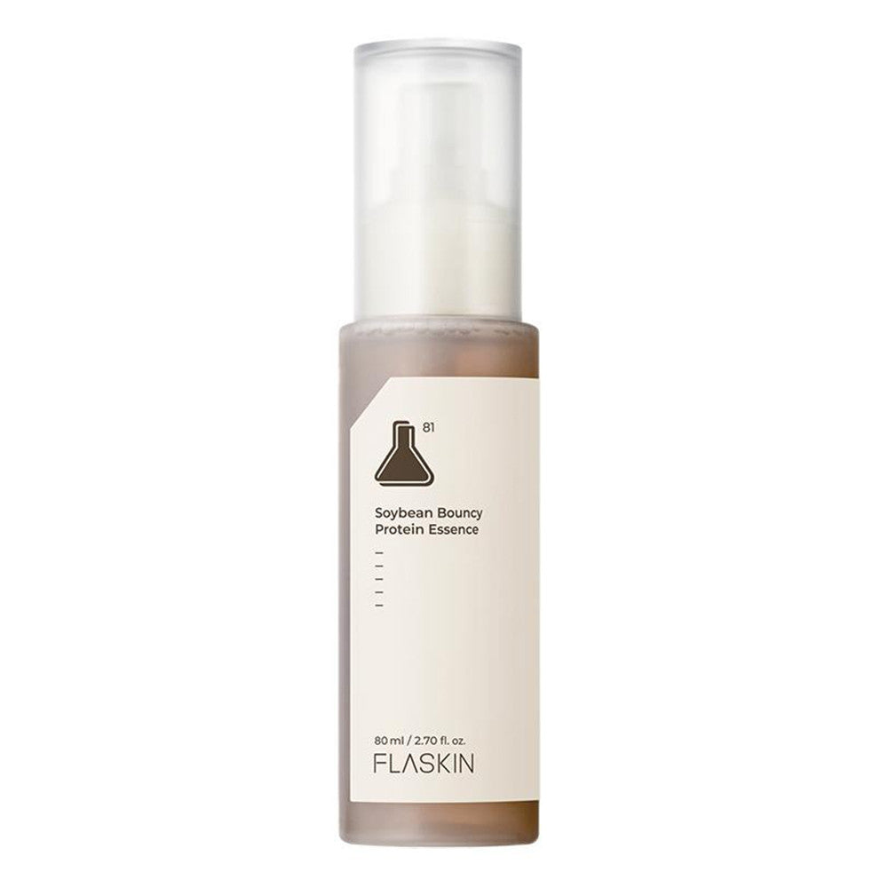 Flaskin Soybean Bouncy Protein Skin Essence 80ml