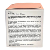 Etude House Moistfull Collagen Eye Cream Anti Aging Eye Care 0.94Oz(28ml)