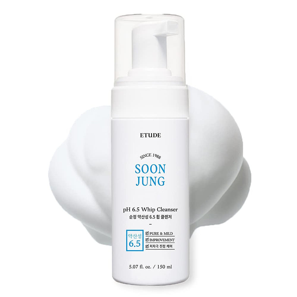 Etude House Soonjung PH 6.5 Whip Cleanser 150ml