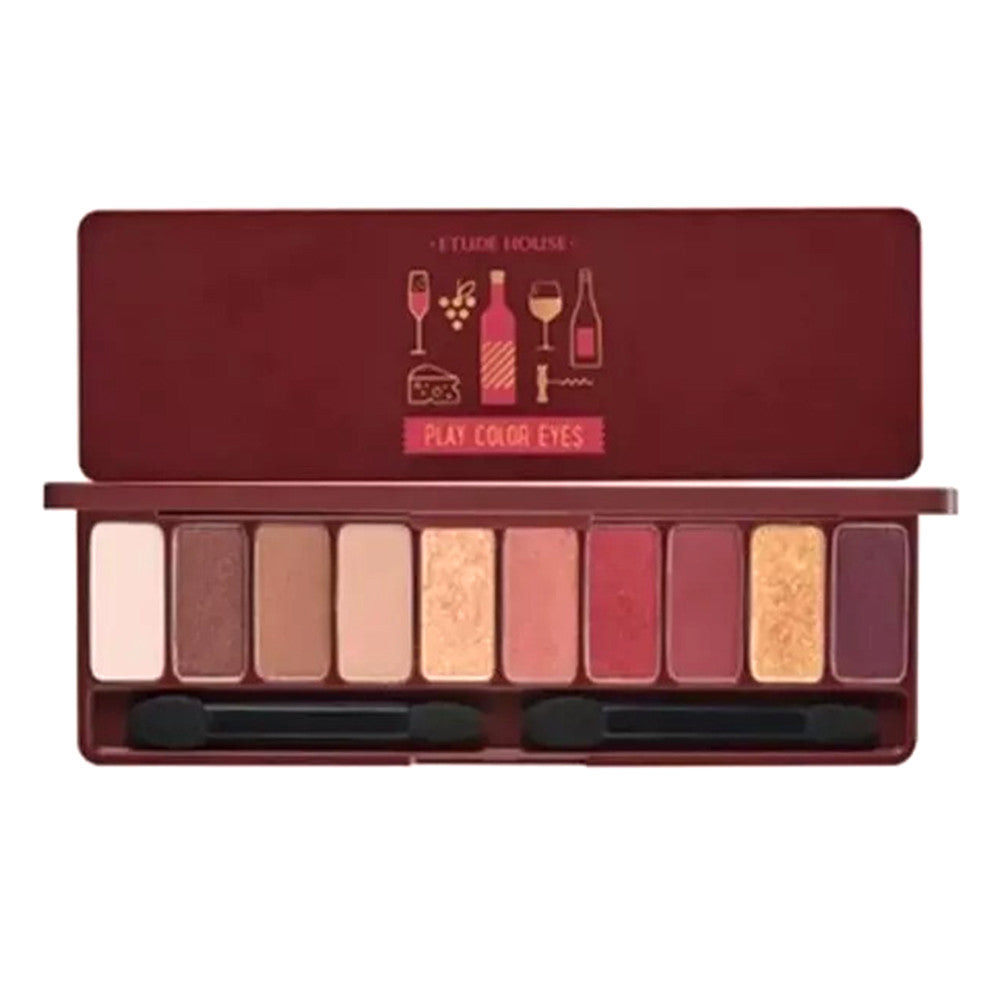 Etude House Play Color Eyes Wine Party Eye Shadow Palette 1Ea