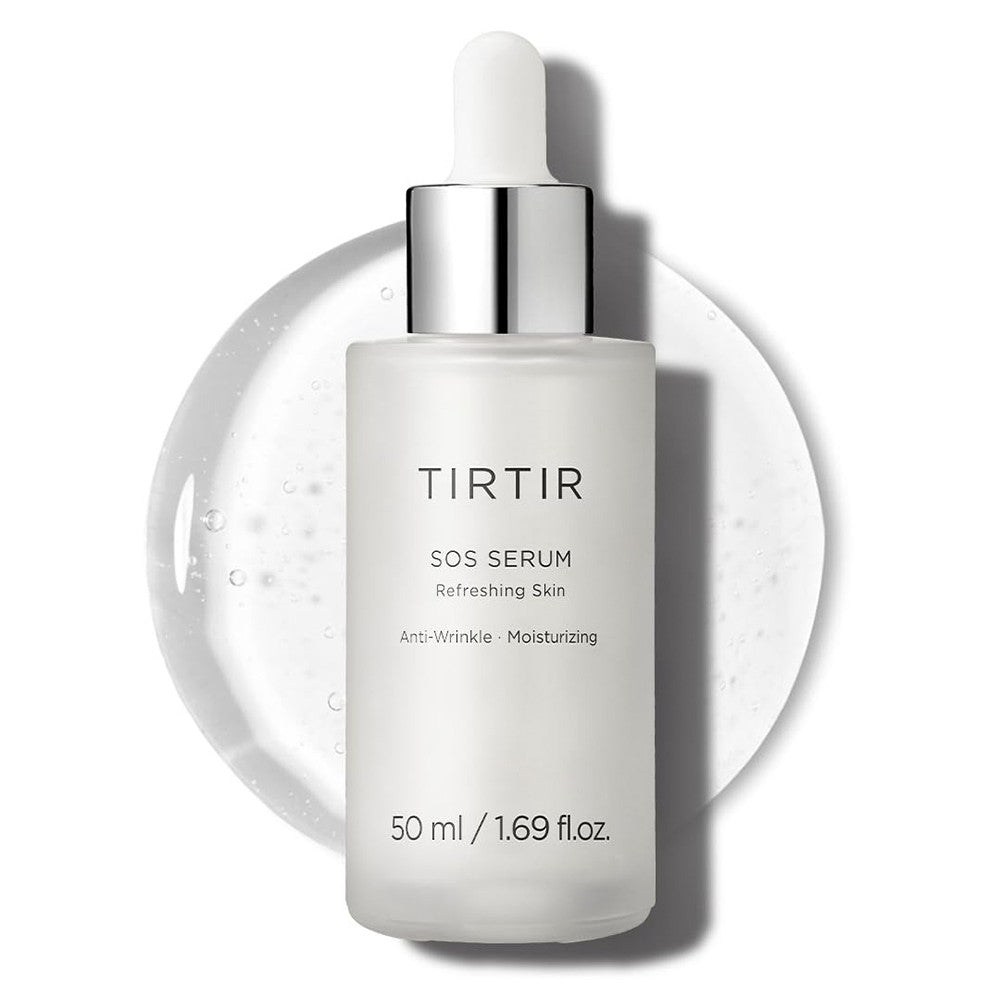 TIRTIR SOS Face Serum for Radiant Glow Boosting 1.69Oz (50ml)