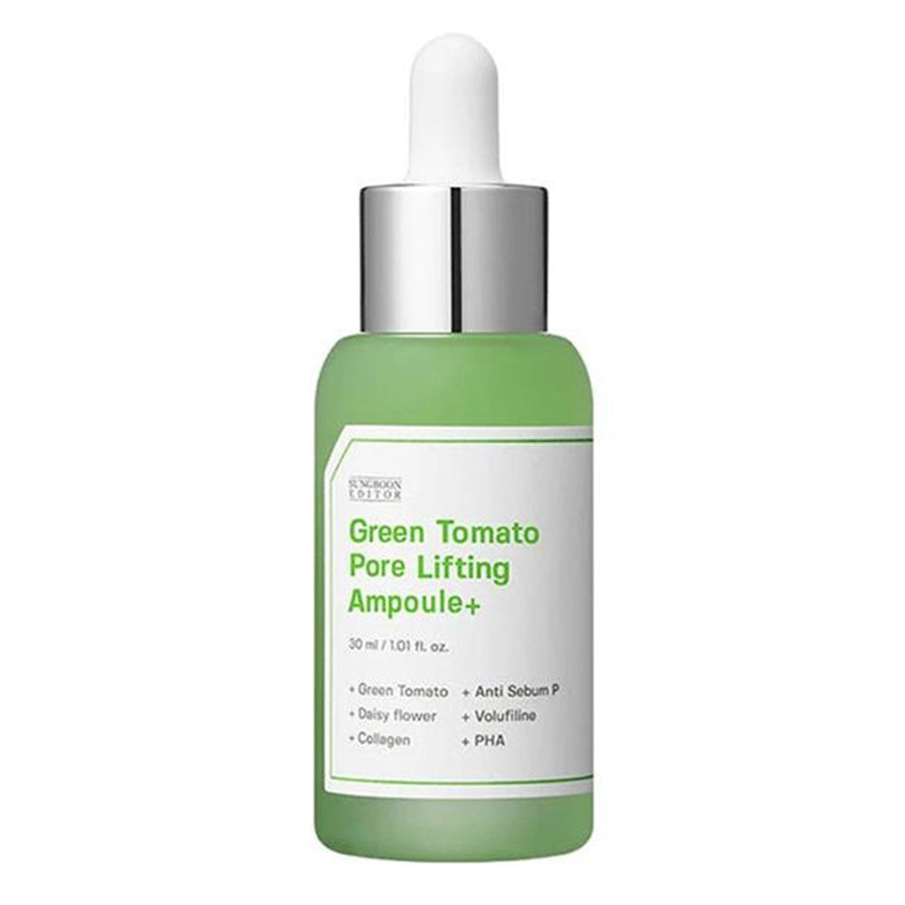 Sungboon Editor Green Tomato Skin Pore Lifting Ampoule Plus 1.01Oz (30ml)