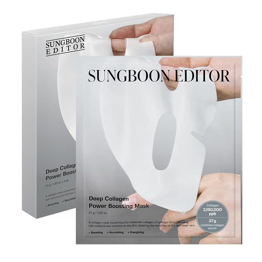Sungboon Editor Deep Collagen Power Boosting Mask 4Ea (37g)