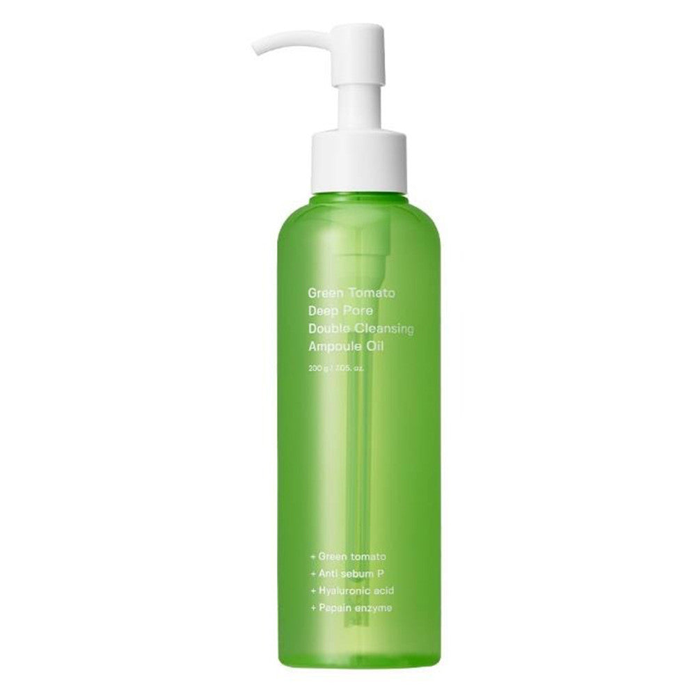 Sungboon Editor Green Tomato Double Cleansing Ampoule Oil for Skin 7.05Oz (200g)