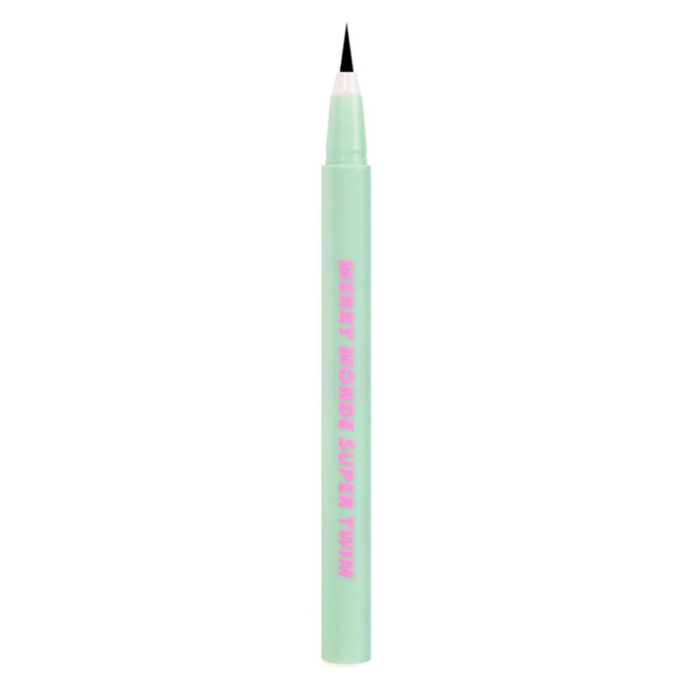 Merrymonde Super Twim Pen Eyeliner 01 Vivid Black 1Ea