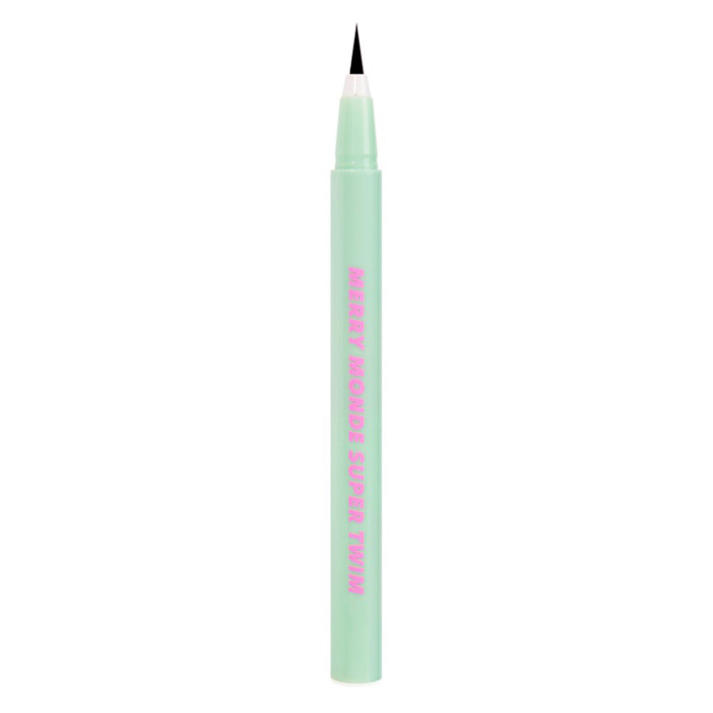 Merrymonde Super Twim Pen Eyeliner 01 Vivid Black 1Ea