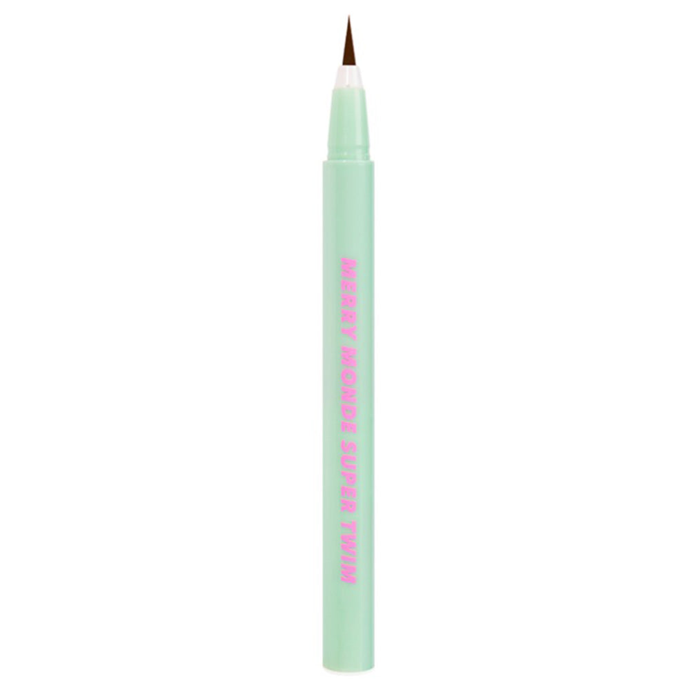 Merrymonde Super Twim Pen Eyeliner 02 Dark Brown 1Ea