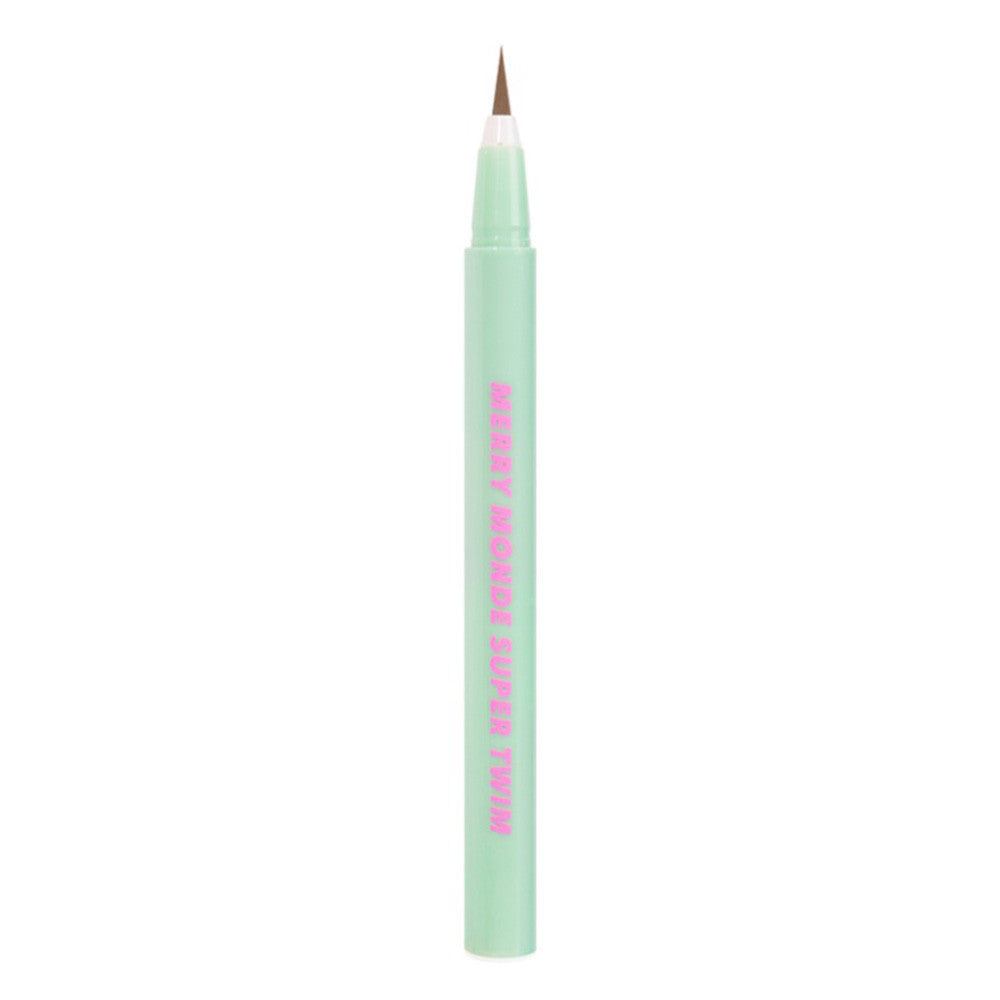 Merrymonde Super Twim Pen Eyeliner 03 Light Brown 1Ea