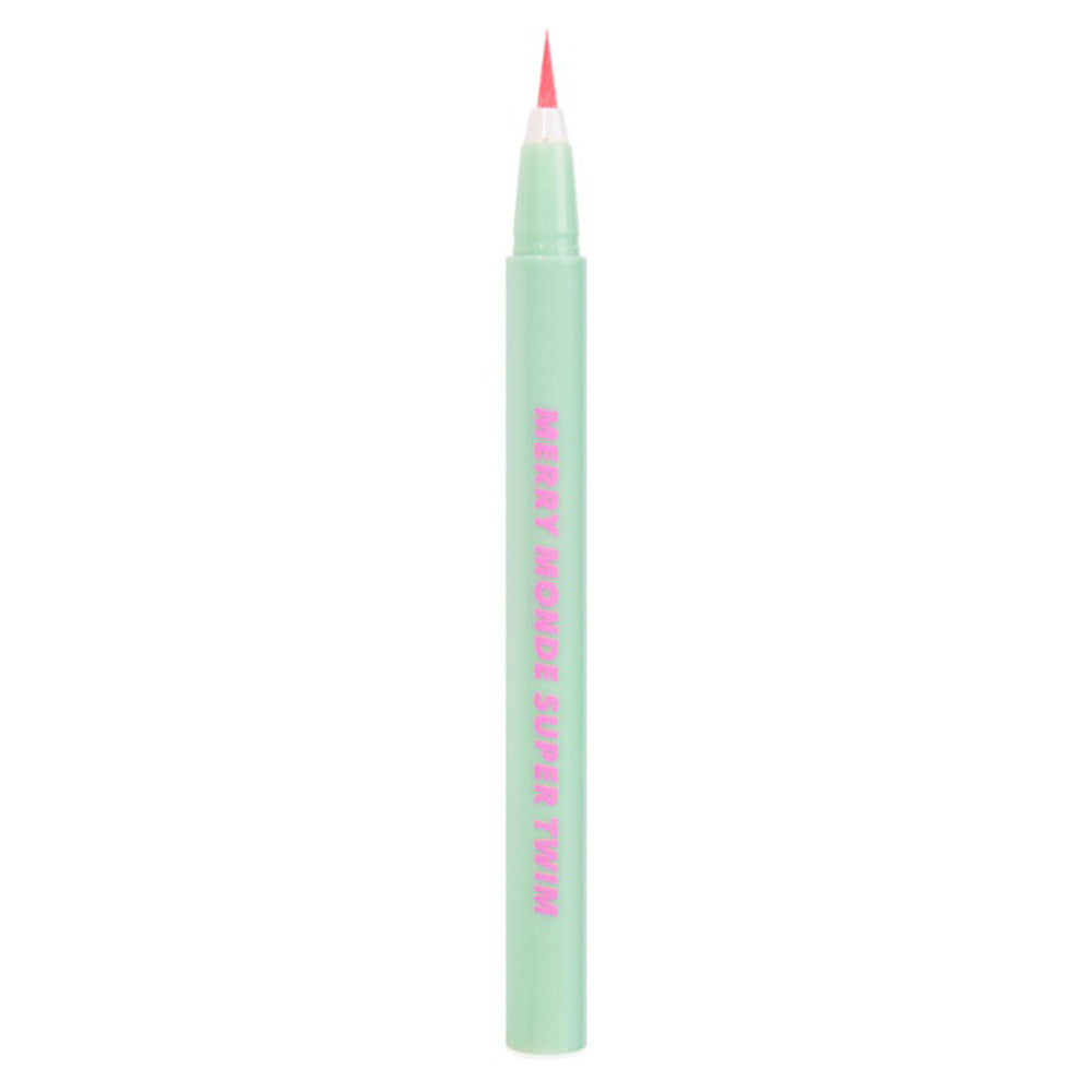 Merrymonde Super Twim Pen Eyeliner 04 Salmon Pink 1Ea