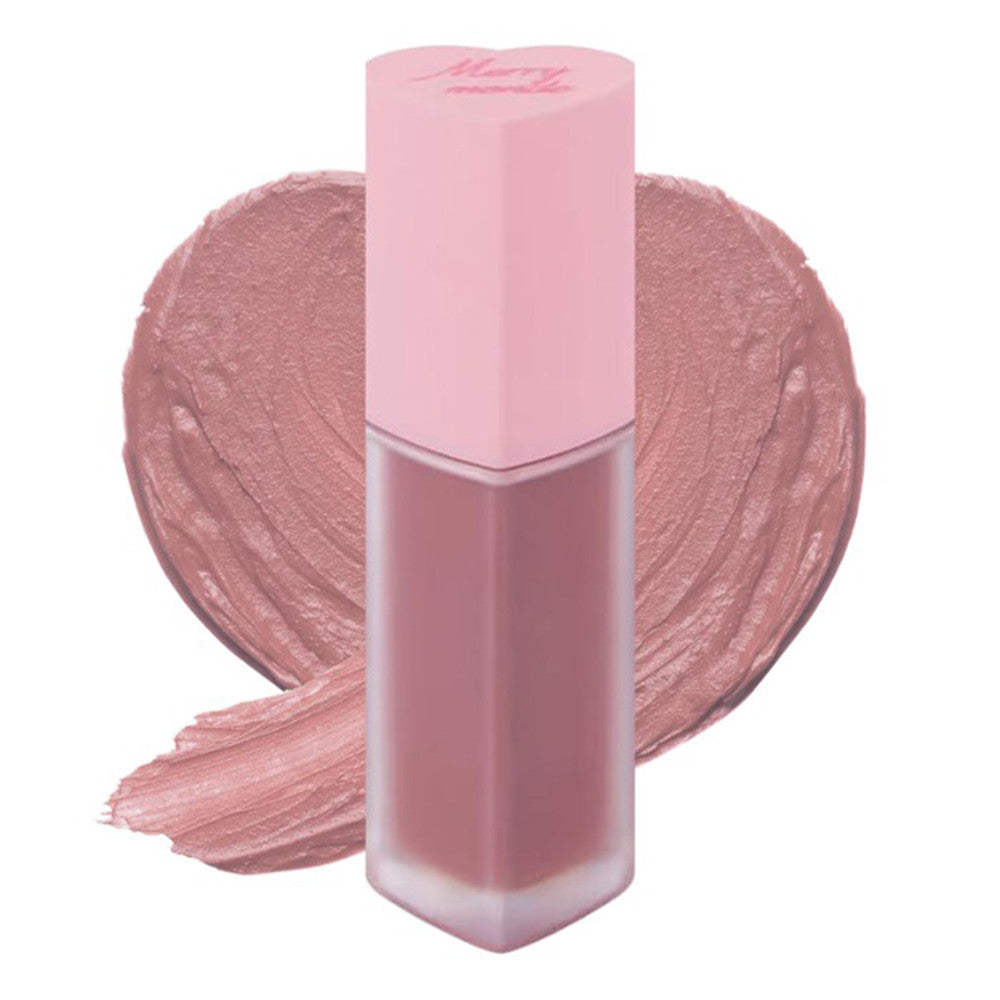Merrymonde Cherry Heart Mega Lip Tint 01 Mute Cherry 1Ea