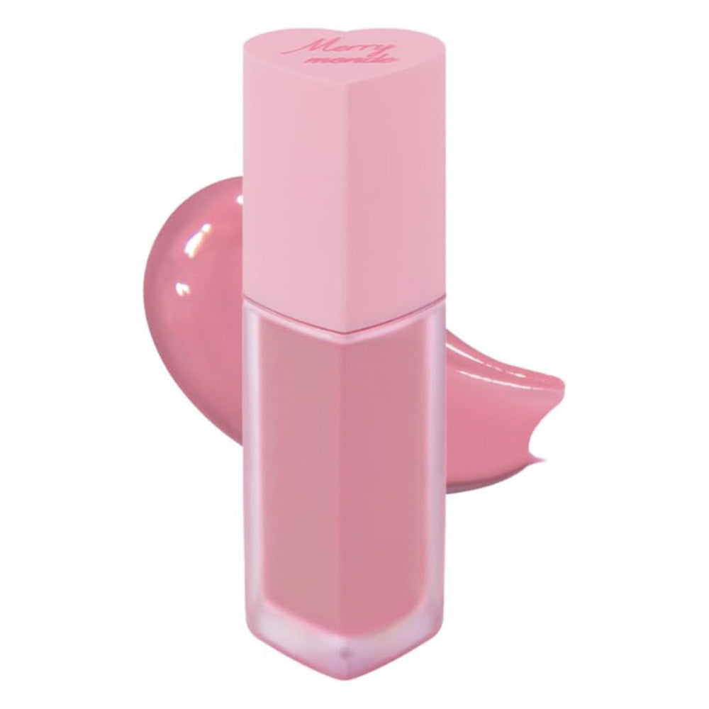 Merrymonde Milk Heart Tint Lip Cheek 03 Mute Milk 1Ea