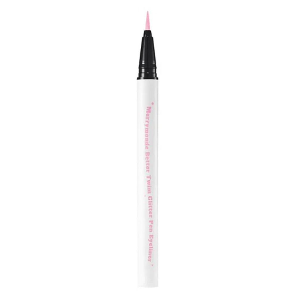 Merrymonde Better Twim Glitter Pen Eyeliner 01 Pink 1Ea