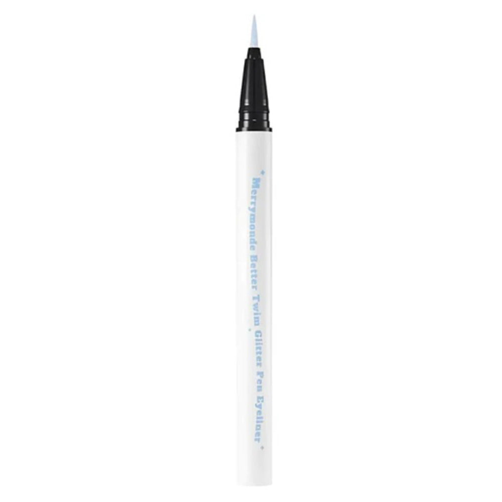 Merrymonde Better Twim Glitter Pen Eyeliner 02 Blue 1Ea