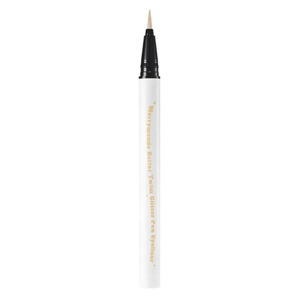 Merrymonde Better Twim Glitter Pen Eyeliner 03 Beige 1Ea