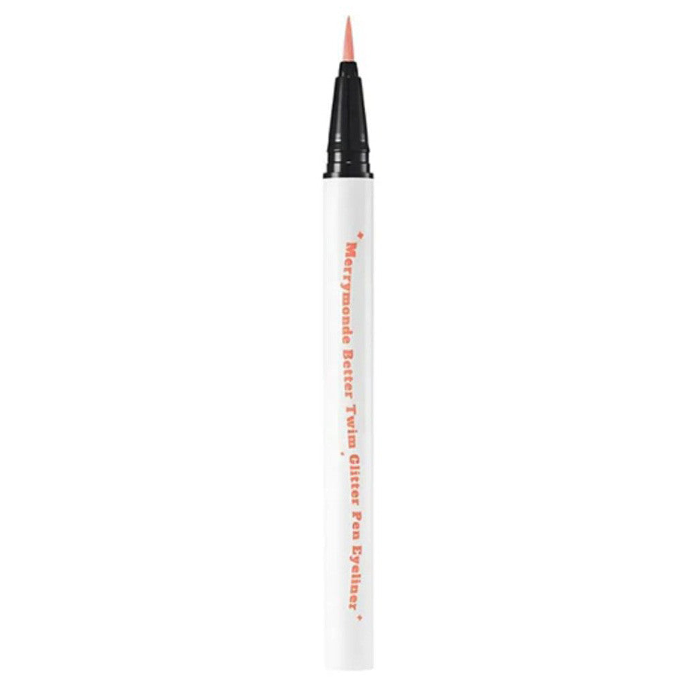 Merrymonde Better Twim Glitter Pen Eyeliner 04 Rose 1Ea