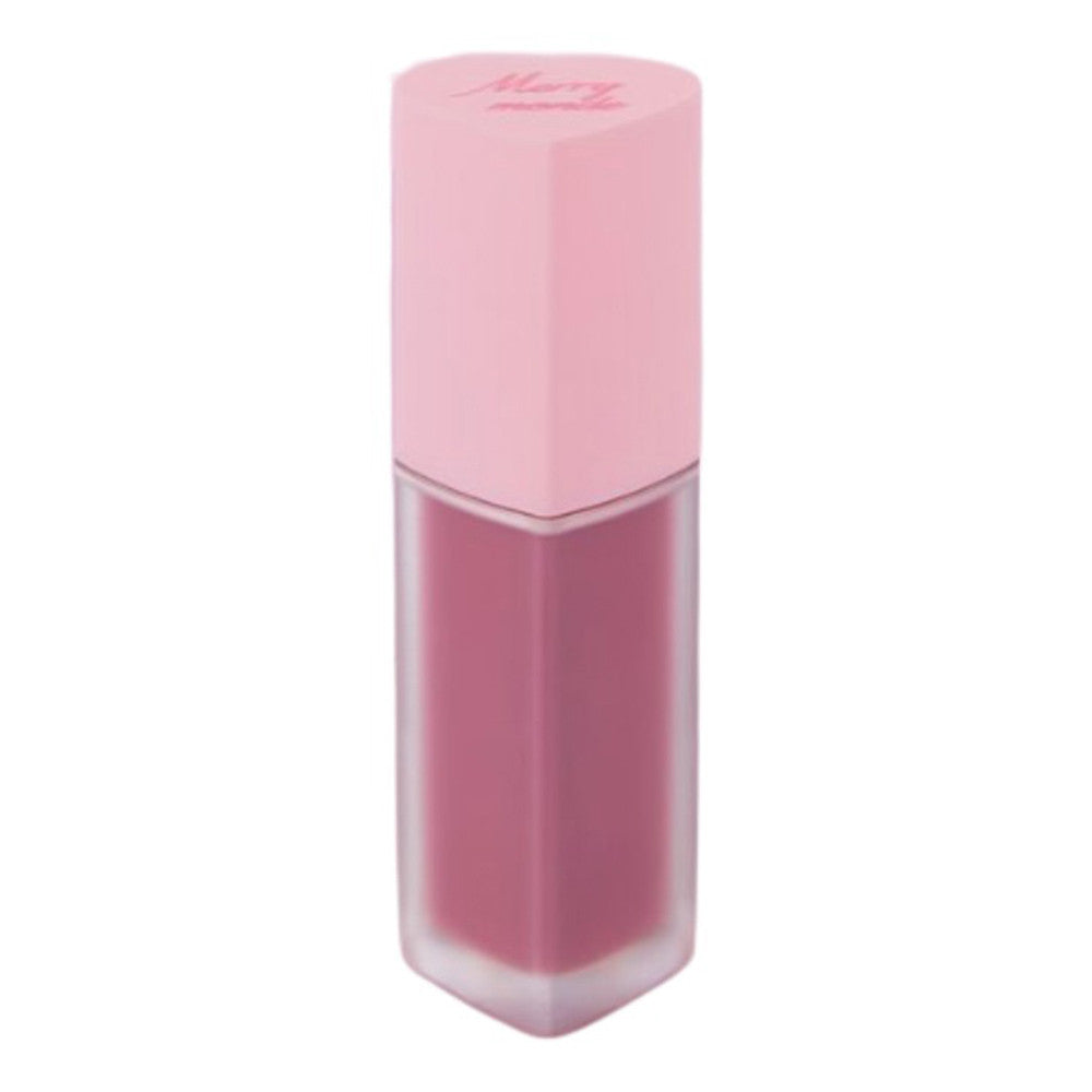 Merrymonde Cherry Heart Mega Lip Tint 10 Dusty Pink 1Ea