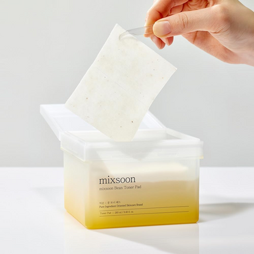 Mixsoon Bean Skin Toner Pad 9.46Oz (280ml)