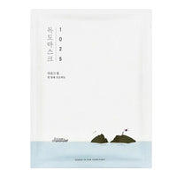 Round Lab Dokdo Hydrating Water Gel Face Mask Sheet 10Ea