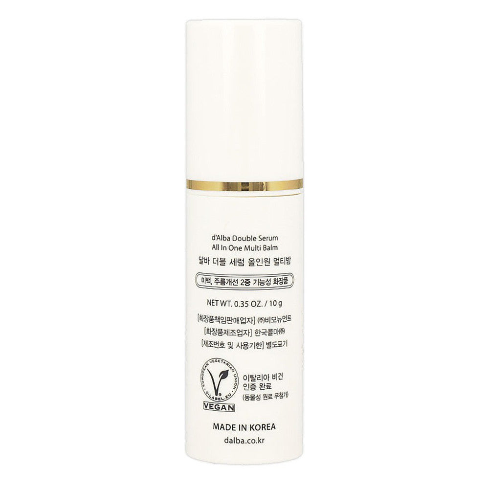 d'Alba Double Serum All in One Multi Balm for Skin 0.35Oz (10mg)