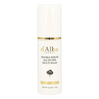 d'Alba Double Serum All in One Multi Balm for Skin 0.35Oz (10mg)