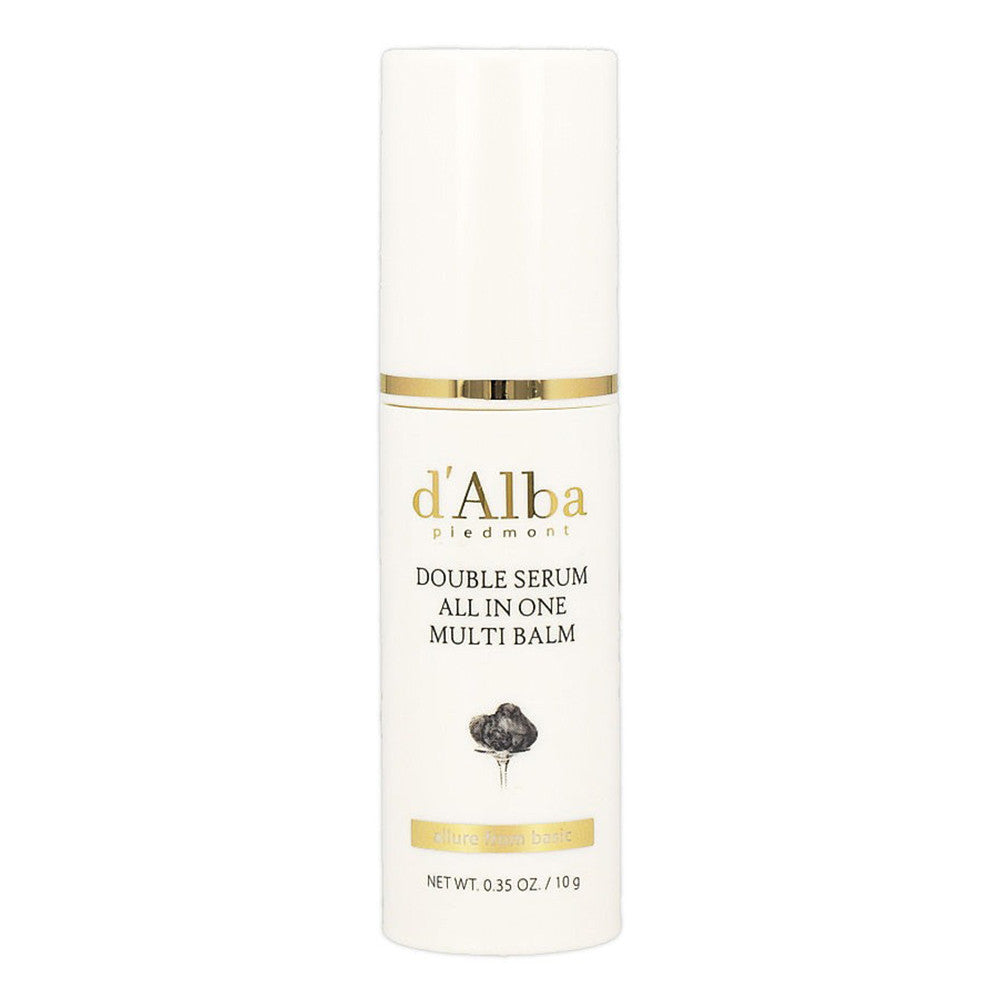 d'Alba Double Serum All in One Multi Balm for Skin 0.35Oz (10mg)