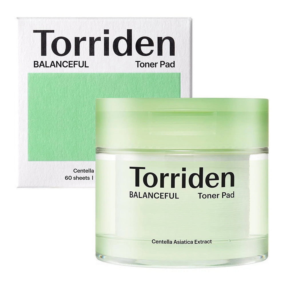 Torriden Balanceful Cica Face Toner Pads 60Ea (180ml)