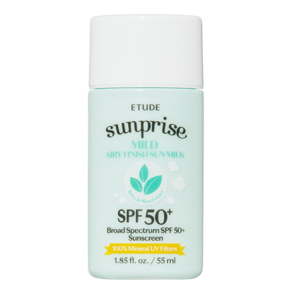 Etude House Sunprise Mild Airy Finish SPF50+ / PA+++ for Skin 1.85Oz (55ml)