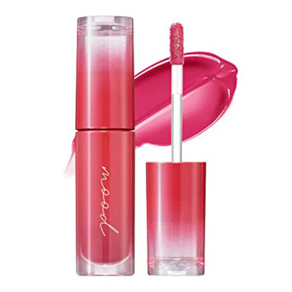 Peripera Ink mood Glowy Tint 05 Cherry So What Create a Glassy Lip 0.14Oz (4g)