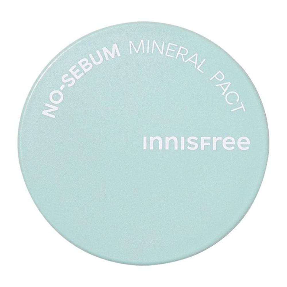 InnisFree No Sebum Mineral Pact for Fresh and Soft Skin 1 Ea