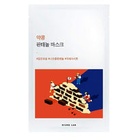 Round Lab Soybean Panthenol Face Mask 10Ea