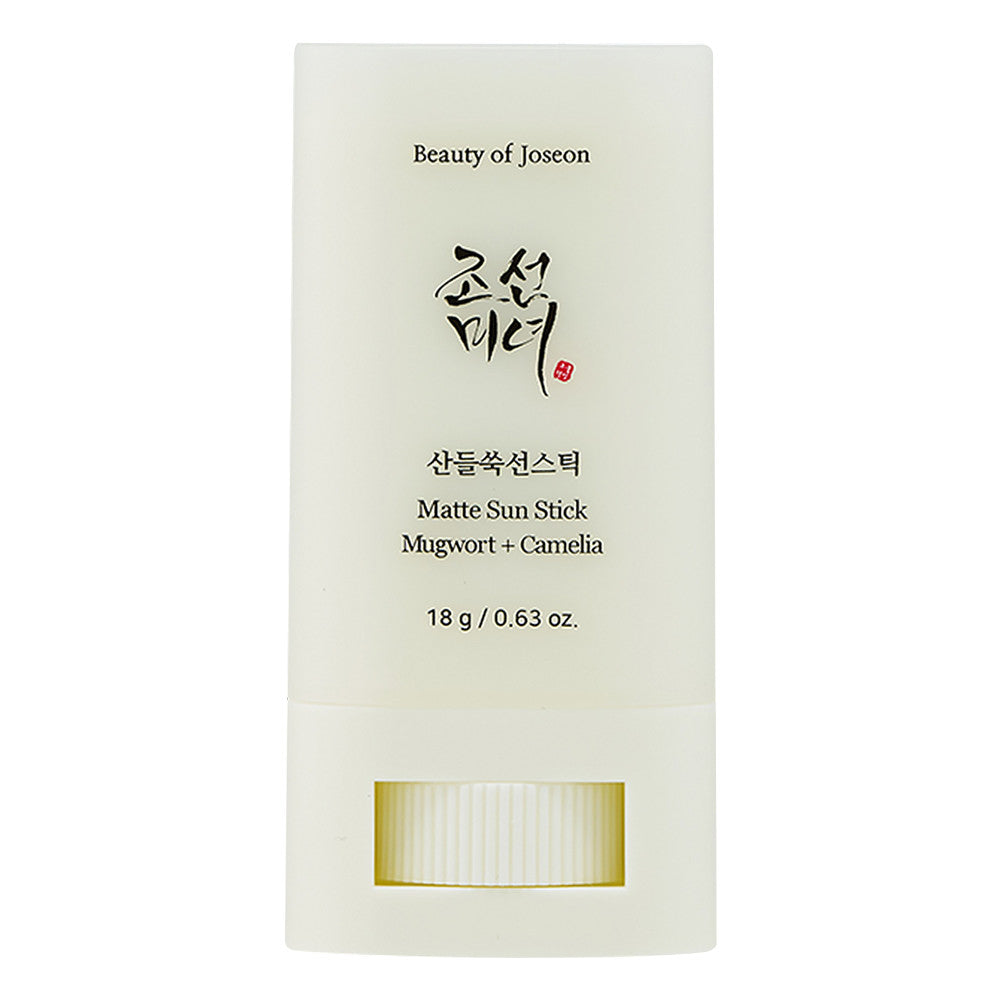 Beauty of Joseon Matte Sun Stick Mugwort and Camelia for Skin SPF 50+/PA++++  0.63Oz (18g )