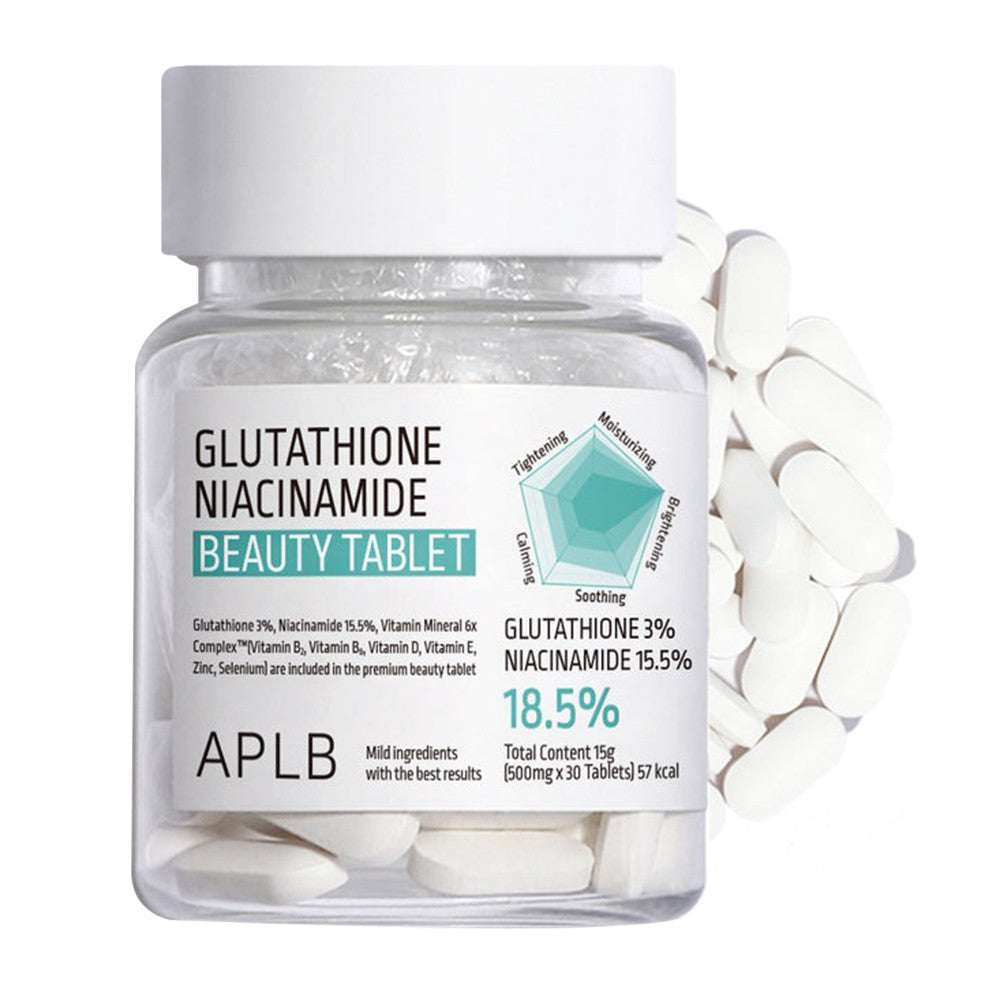 Aplb Glutathione Niacinamide  Beauty Tablet 30Ea