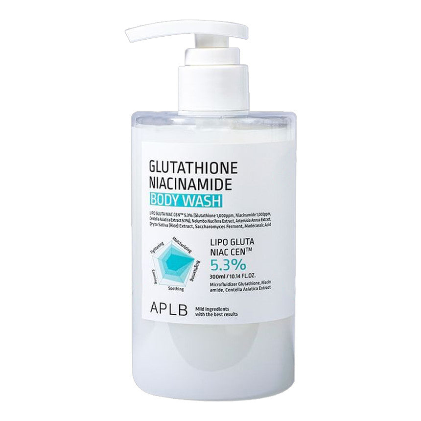 Aplb Glutathione Niacinamide Body Wash 10.14ml (300ml)